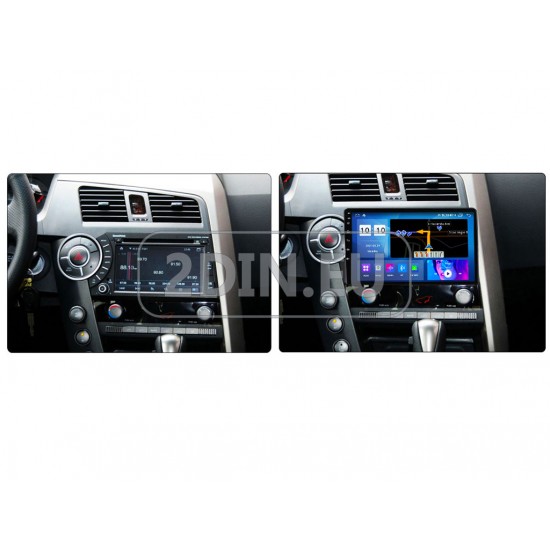 SSANGYONG Kyron, Actyon - 9" МУЛТИМЕДИЯ / Навигация android 16